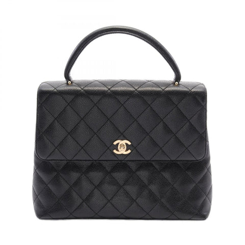 Chanel Matelasse Caviar Skin Handbag A12397