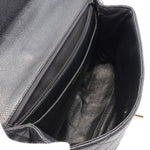 Chanel Matelasse Caviar Skin Handbag A12397