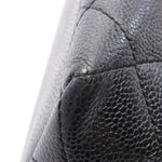 Chanel Matelasse Caviar Skin Handbag A12397