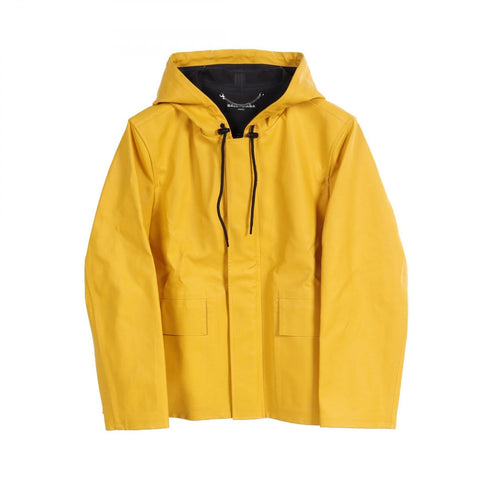 balenciaga Cotton Mountain Parka Yellow