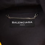 balenciaga Cotton Mountain Parka Yellow