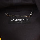 balenciaga Cotton Mountain Parka Yellow