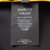 balenciaga Cotton Mountain Parka Yellow