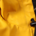balenciaga Cotton Mountain Parka Yellow