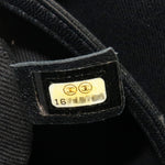 Chanel Matelasse Caviar Skin Chain Tote Bag Shoulder Bag Black
