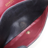 Chanel Matelasse 25 Lamb Skin Double Flap Shoulder Bag A01112
