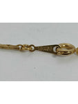 B Gold necklace Chanel