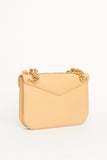 2021 Beige Leather Mount Crossbody Bag