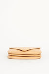 2021 Beige Leather Mount Crossbody Bag