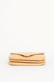 2021 Beige Leather Mount Crossbody Bag