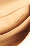 2021 Beige Leather Mount Crossbody Bag
