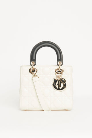 2024 Lambskin Monochrome Lady Dior