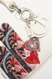 2015 Micro Sequin Accented Lady Dior Bag