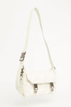 2022 Latte Lambskin Small Diorcamp Messenger Crossbody Bag