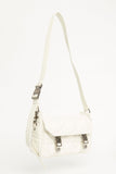 2022 Latte Lambskin Small Diorcamp Messenger Crossbody Bag