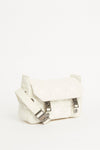 2022 Latte Lambskin Small Diorcamp Messenger Crossbody Bag