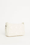 2022 Latte Lambskin Small Diorcamp Messenger Crossbody Bag