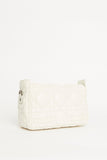 2022 Latte Lambskin Small Diorcamp Messenger Crossbody Bag