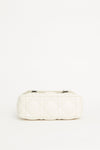 2022 Latte Lambskin Small Diorcamp Messenger Crossbody Bag