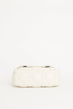 2022 Latte Lambskin Small Diorcamp Messenger Crossbody Bag
