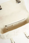 2022 Latte Lambskin Small Diorcamp Messenger Crossbody Bag