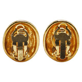 Chanel Mademoiselle Gold Earrings