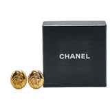 Chanel Mademoiselle Gold Earrings