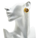 Chanel Mademoiselle Gold Earrings