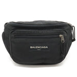 balenciaga Explorer Nylon Belt Bag Black