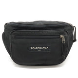 balenciaga Explorer Nylon Belt Bag Black