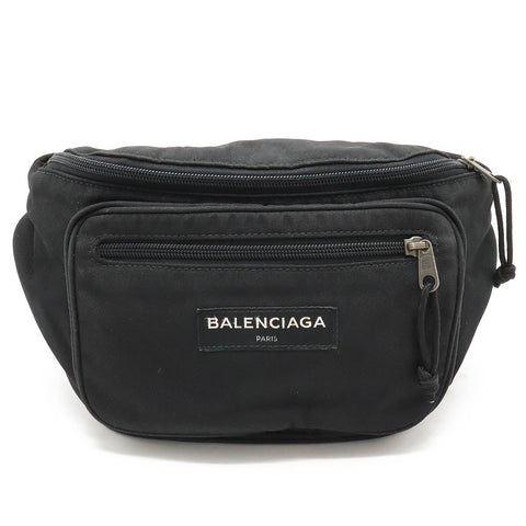 balenciaga Explorer Nylon Belt Bag Black
