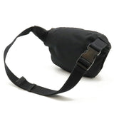 balenciaga Explorer Nylon Belt Bag Black