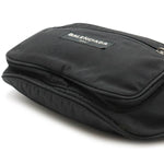 balenciaga Explorer Nylon Belt Bag Black