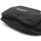 balenciaga Explorer Nylon Belt Bag Black