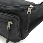balenciaga Explorer Nylon Belt Bag Black