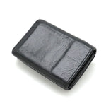 balenciaga Classic Mini Leather Wallet Black