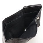balenciaga Classic Mini Leather Wallet Black