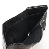 balenciaga Classic Mini Leather Wallet Black