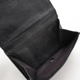 balenciaga Classic Mini Leather Wallet Black