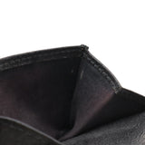 balenciaga Classic Mini Leather Wallet Black