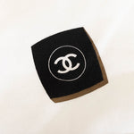 Chanel Logo Print Cotton Long Sleeve Shirt