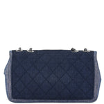 Chanel Matelasse 25 Denim Chain Shoulder Bag