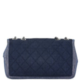 Chanel Matelasse 25 Denim Chain Shoulder Bag