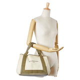 balenciaga Canvas Leather Cabas S Tote Bag