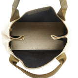balenciaga Canvas Leather Cabas S Tote Bag
