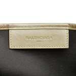 balenciaga Canvas Leather Cabas S Tote Bag