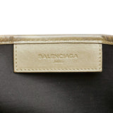 balenciaga Canvas Leather Cabas S Tote Bag