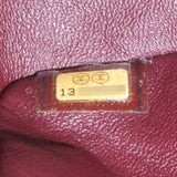 Chanel Matelasse 25 Lamb Skin Double Flap Shoulder Bag A01112