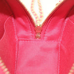 Chanel Matelasse Caviar Skin Chain Shoulder Bag Pink CC Auth 23651A
