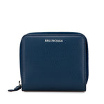 balenciaga Everyday Mini Wallet Leather